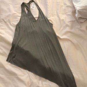 Helmut Lang Sexy asymmetrical tank